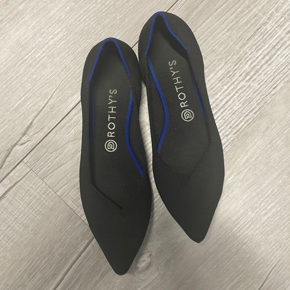 Rothys pointed toe flats